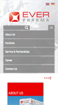 Mobile Screenshot of everpharma.com